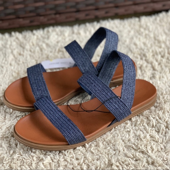 Lane Bryant Shoes | Lane Bryant Dream Cloud Faux Raffia Strappy Sandal | Poshmark